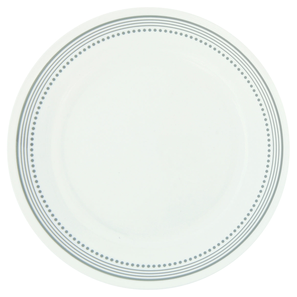 CORELLE | Geschirr, Weiß mit Grafik