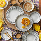 CORELLE | Geschirr, Weiß mit Grafik