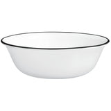 CORELLE | Geschirr, Weiß mit Grafik