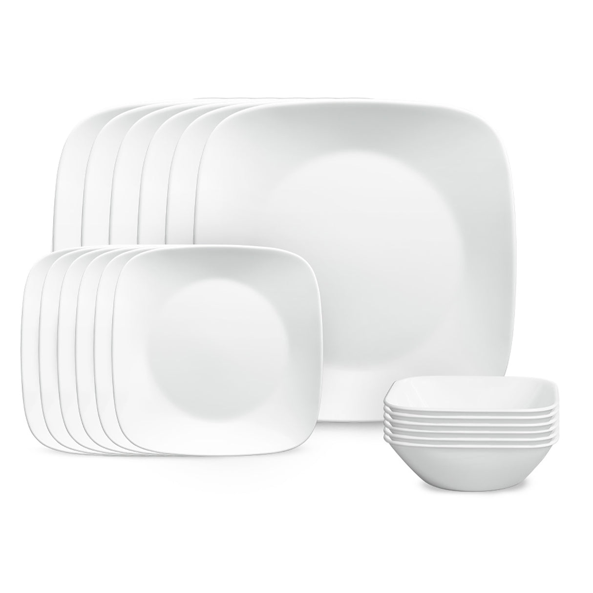 Service 12tlg., Pure White