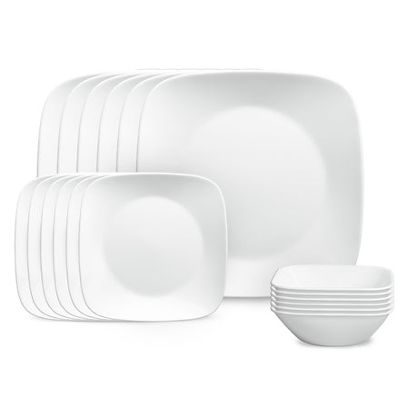 CORELLE | Service, PURE WHITE, weiß