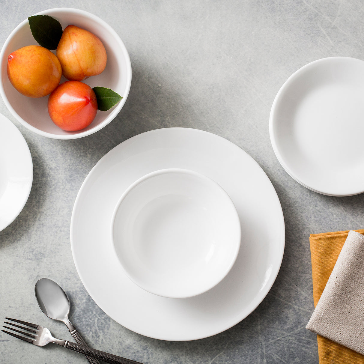 CORELLE | Geschirr, Weiß