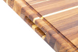 Teakholz-Schneidebrett TRADITIONAL, rechteckig