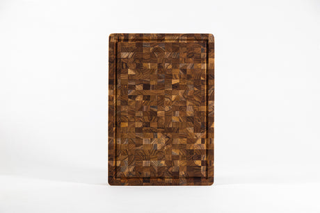 Butcher Block mit Saftrinne, in 2 Größen