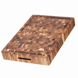 Schneid-/ Hackblock aus Teakholz, BUTCHERBLOCK