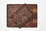 Schneid-/ Hackblock aus Teakholz, BUTCHERBLOCK