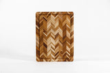 Herringbone Schneidebrett Extradick
