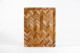 Herringbone Schneidebrett Extradick