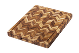 Herringbone Schneidebrett Extradick