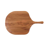 Pizza-Schneidbrett aus Teakholz