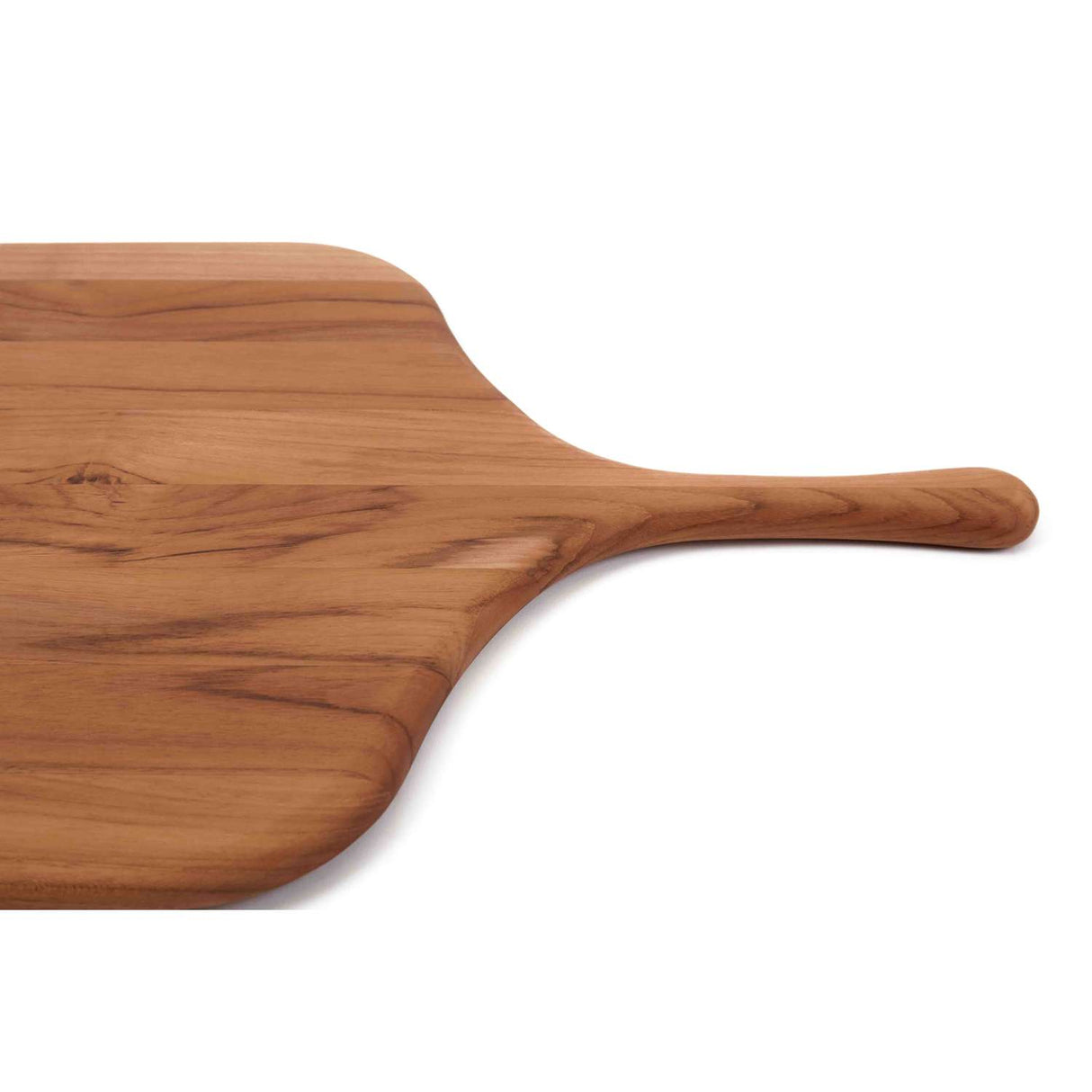 Pizza-Schneidbrett aus Teakholz