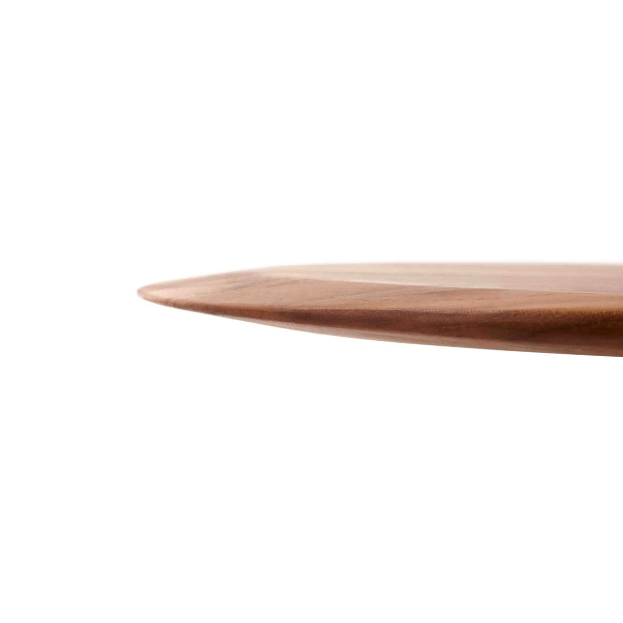 Pizza-Schneidbrett aus Teakholz