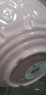 2. Wahl - Rührschüssel aus Steingut, pink, in 3 Größen