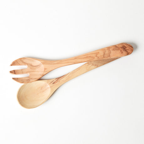 BÉRARD | Salat-Besteck, PROVENCAL, olive, 17 cm