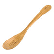 BÉRARD geschlitzter Löffel, 30 cm, Olivgrün, für Kochen und Servieren, aus hochwertigem Küchenstahl.