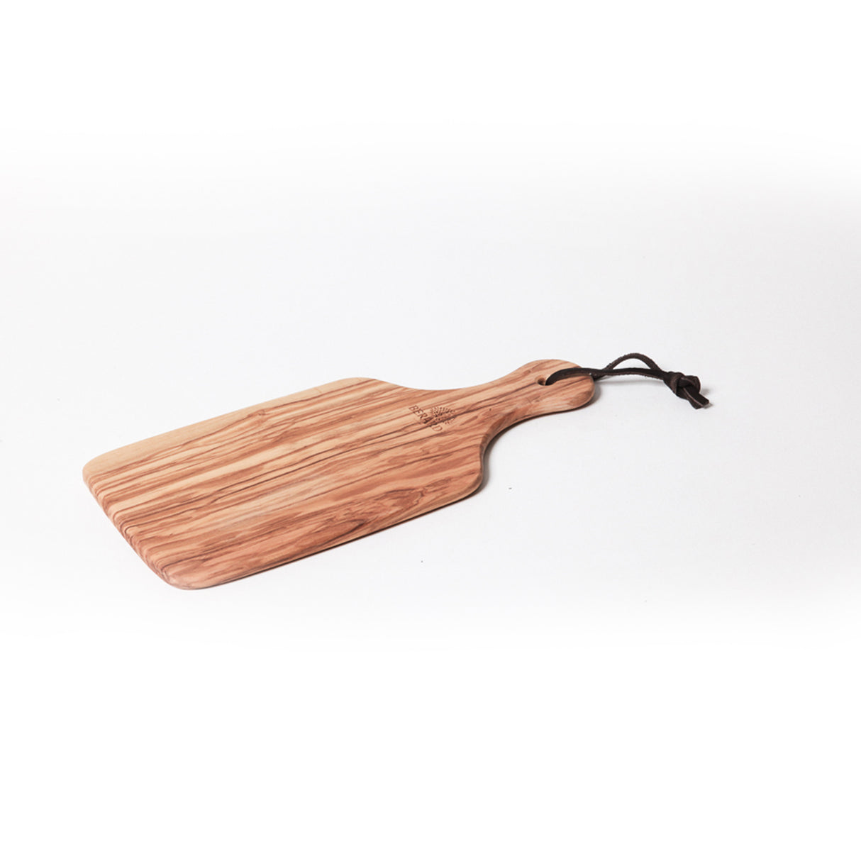 Schneidbrett mit Griff, 21 x 11 cm