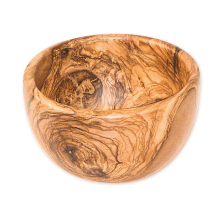 Obstschale von BÉRARD in Olivengrün, rund mit einem Durchmesser von ca. 28 cm, aus robustem Material.