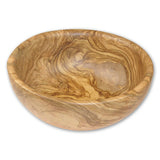 Obstschale aus Olive von BÉRARD, rund mit ca. 30 cm Durchmesser, elegantes Design für Obst und Dekoration.