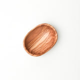 Schale oval, 7,8 x 9,8 cm