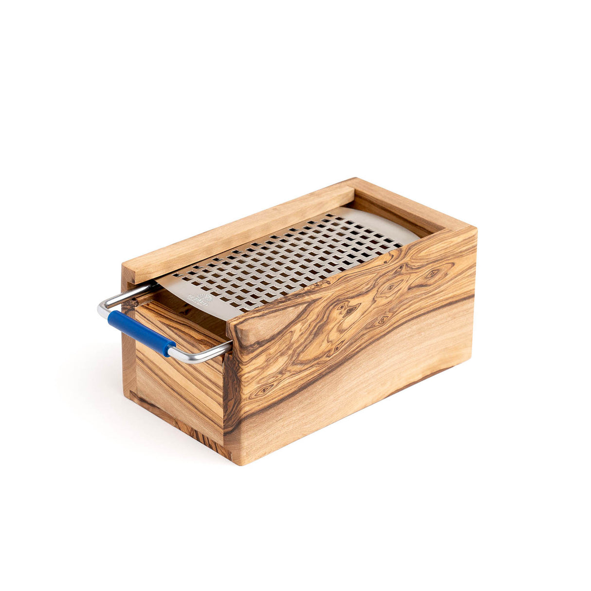 Parmesan Box mit Reibe, 15 x 7 x 8,5 cm
