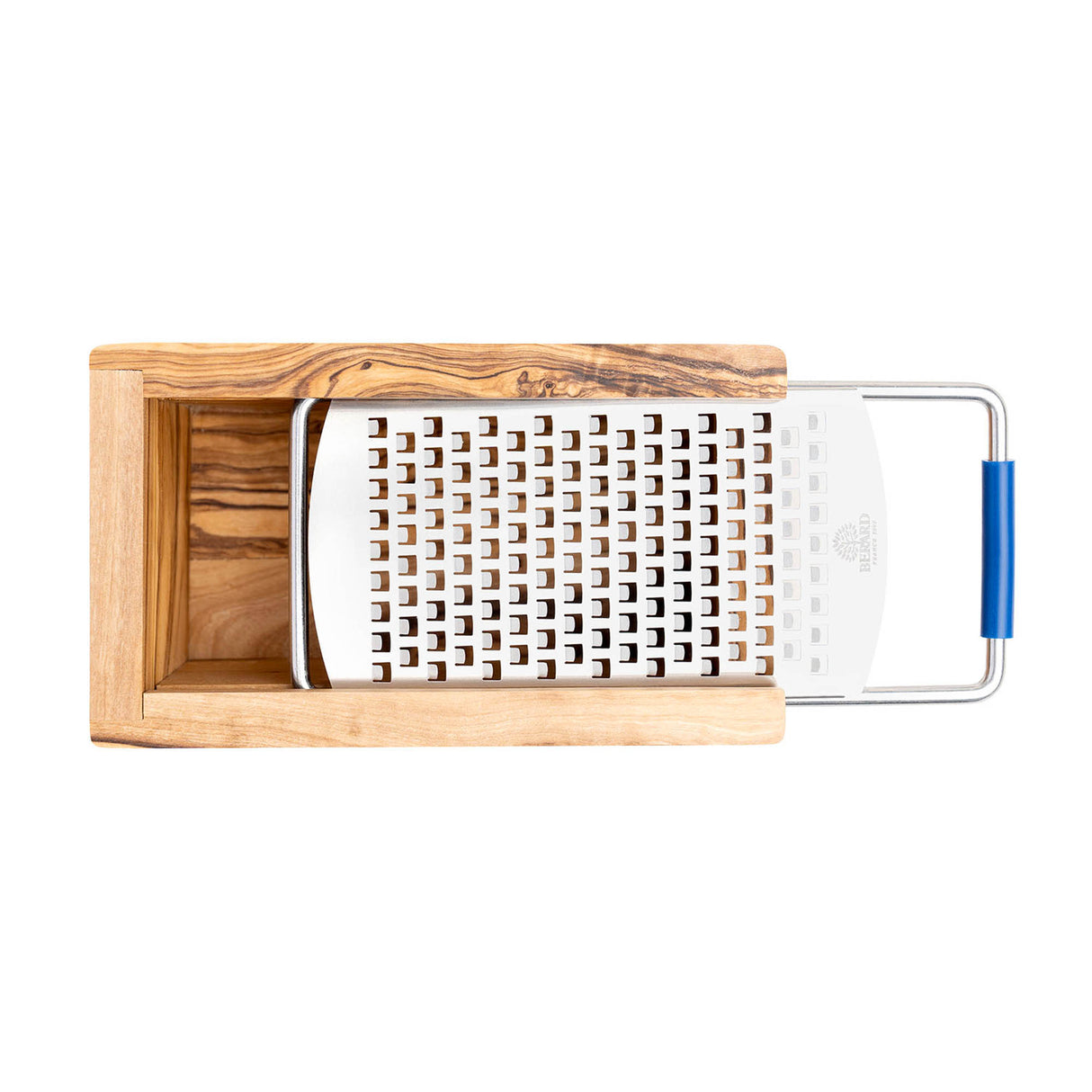 Parmesan Box mit Reibe, 15 x 7 x 8,5 cm
