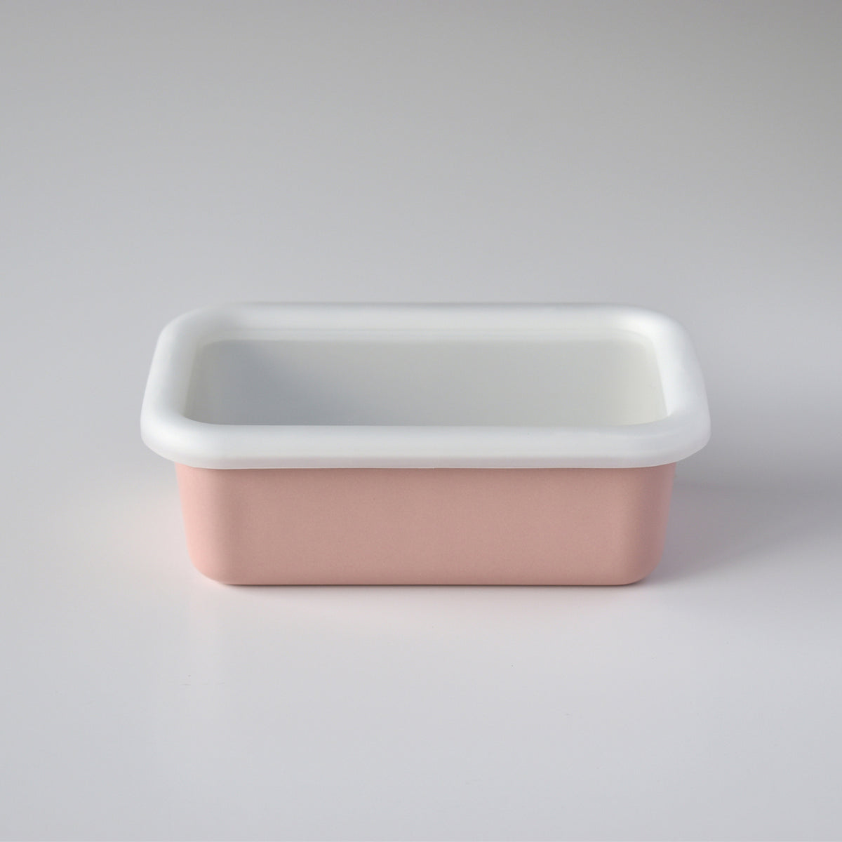 HONEYWARE Color Line emailledosen in pink, 420 ml with a smooth, glossy enamel finish and rounded shape for serving sauces or dips.