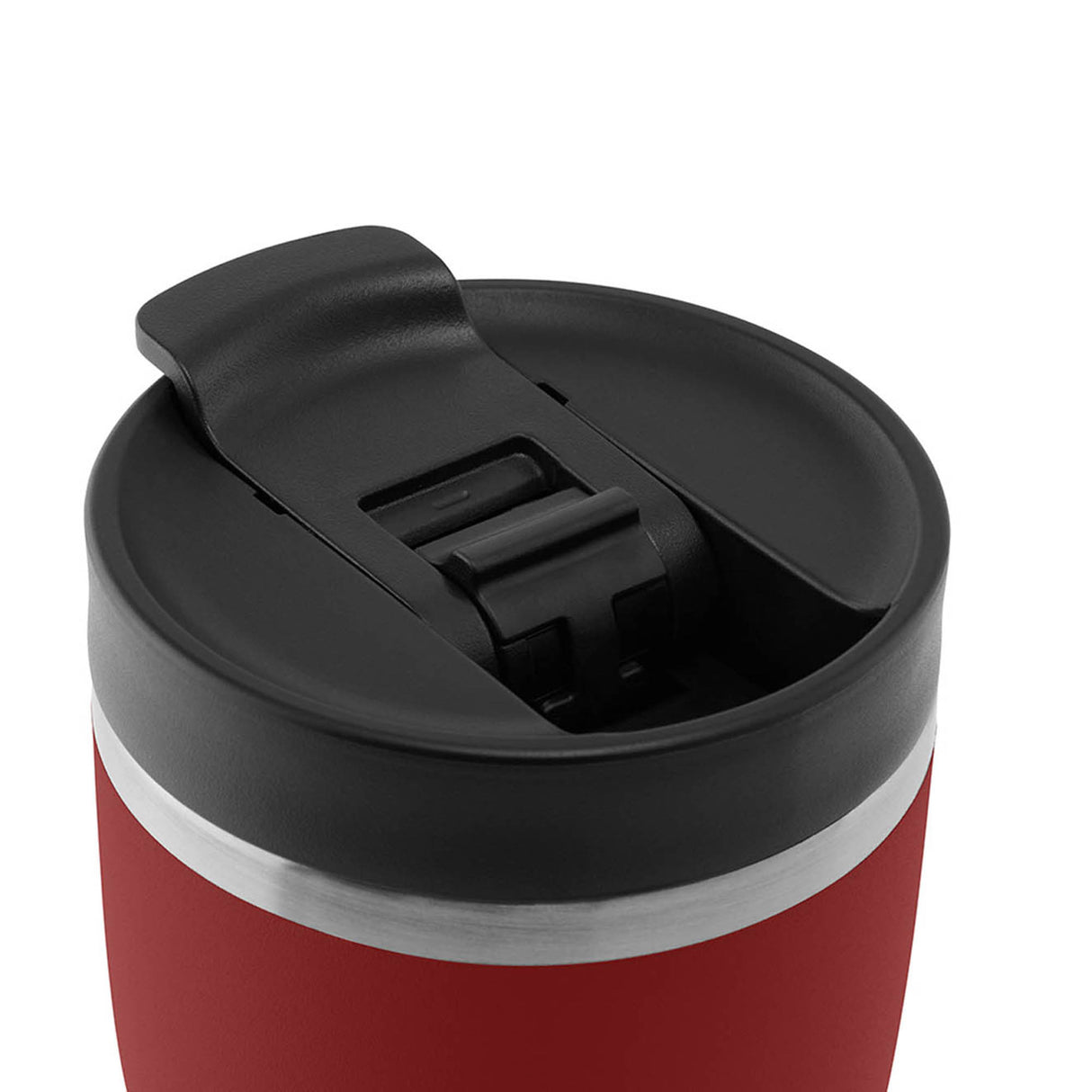 Thermobecher BARISTA, burgund