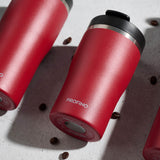 Thermobecher BARISTA, burgund