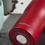 Thermobecher BARISTA, burgund