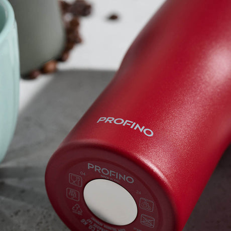 Thermobecher BARISTA, burgund