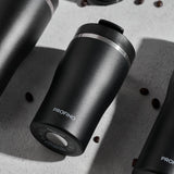 Thermobecher BARISTA, schwarz