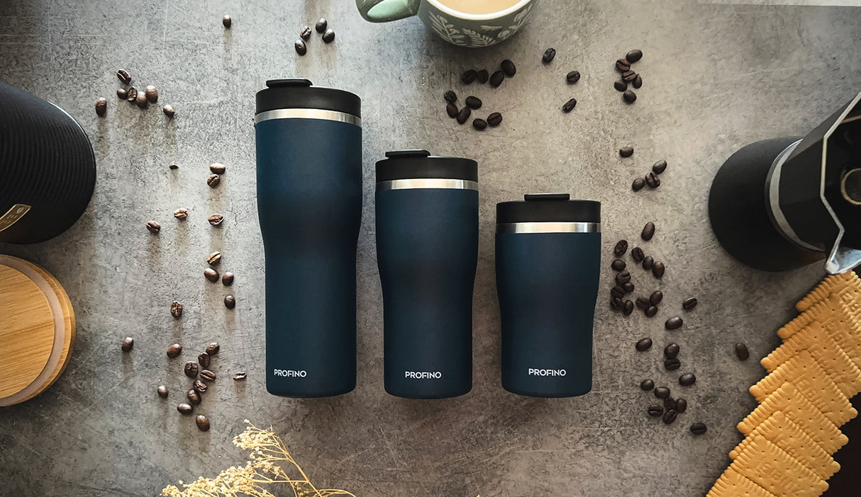 Barista, Thermobecher Blau, 500 ml