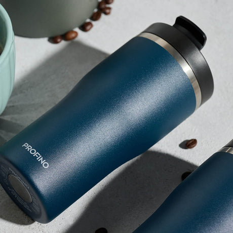 Thermobecher BARISTA, blau