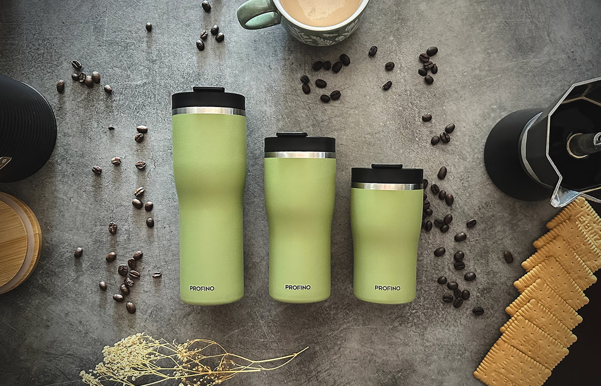 Barista, Thermobecher Salbei, 500 ml