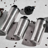 Thermobecher BARISTA, edelstahl
