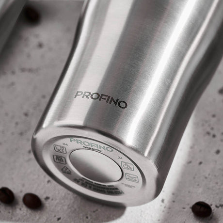 Thermobecher BARISTA, edelstahl