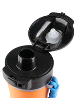 Active, Isolierte Sportflasche Orange, 600 ml