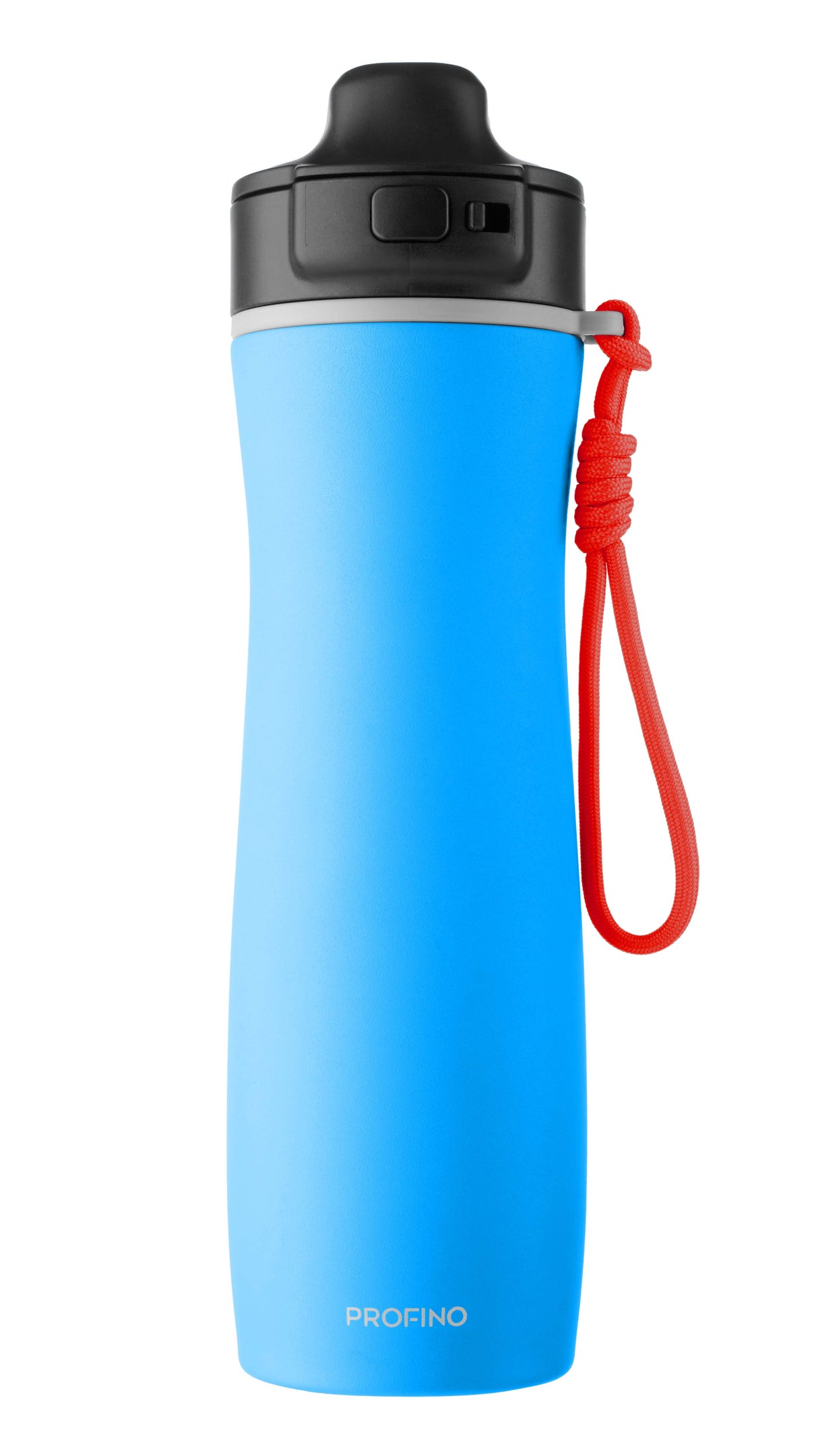 Active, Isolierte Sportflasche Blau, 600 ml