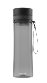 Infuze, Trinkflasche mit Siebeinsatz, Grau, 600 ml