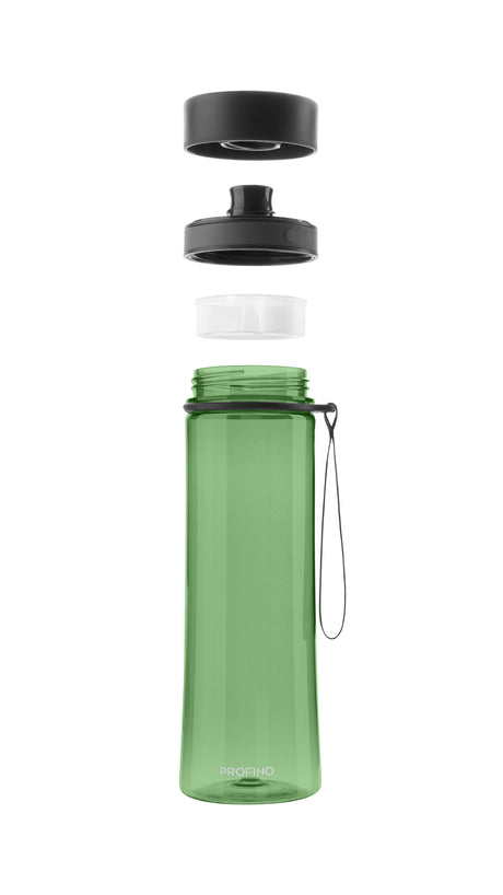 Infuze, Trinkflasche mit Siebeinsatz, Grün, 600 ml