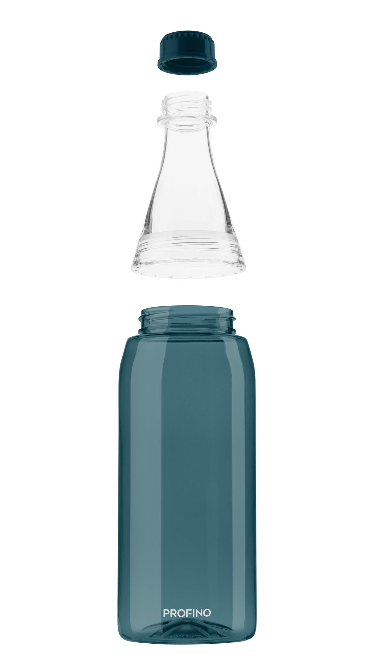Sparkle Wasserflasche Navy-Blau, 750 ml
