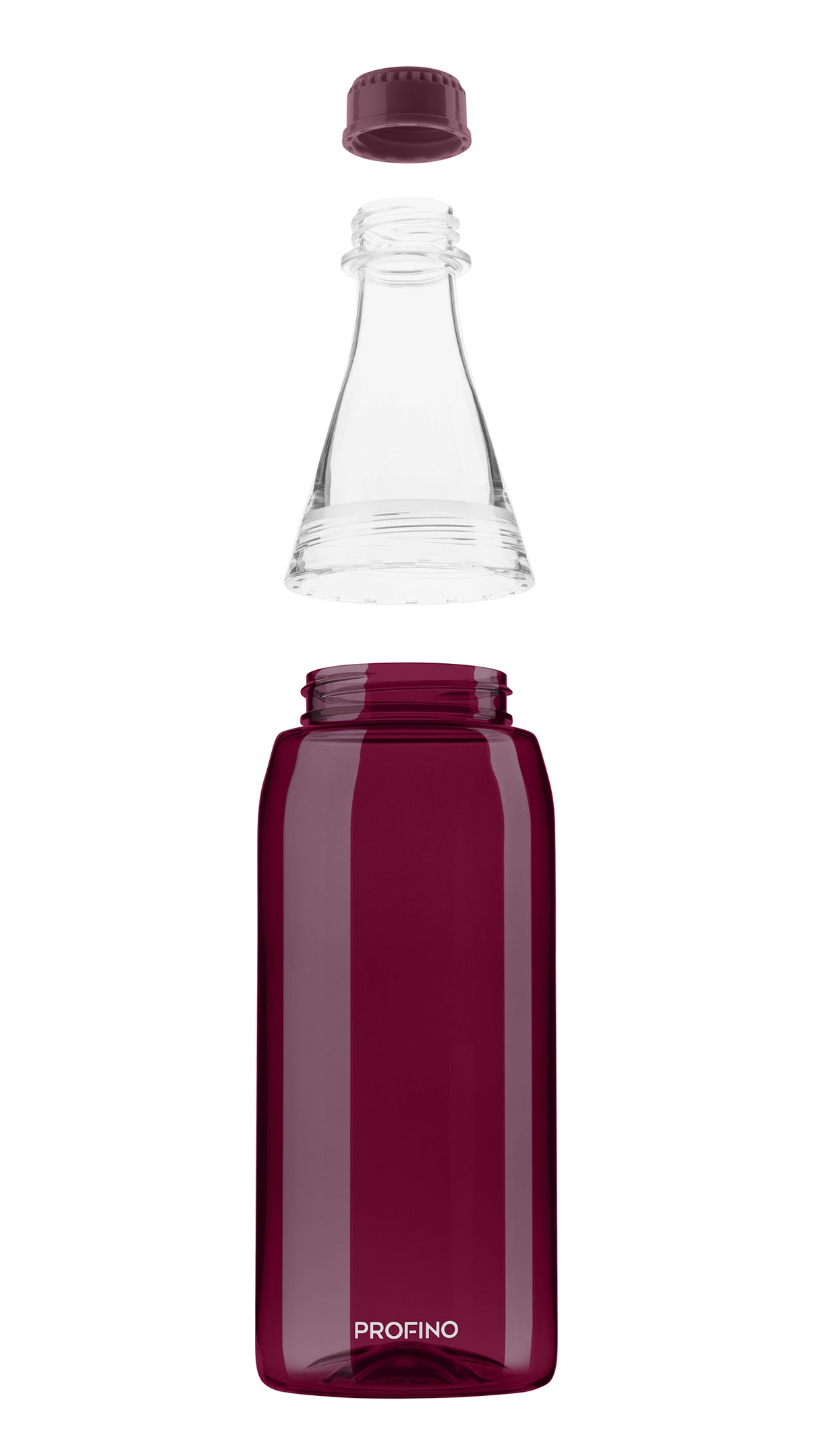 Sparkle Wasserflasche Burgund, 750 ml
