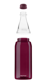 Sparkle Wasserflasche Burgund, 750 ml