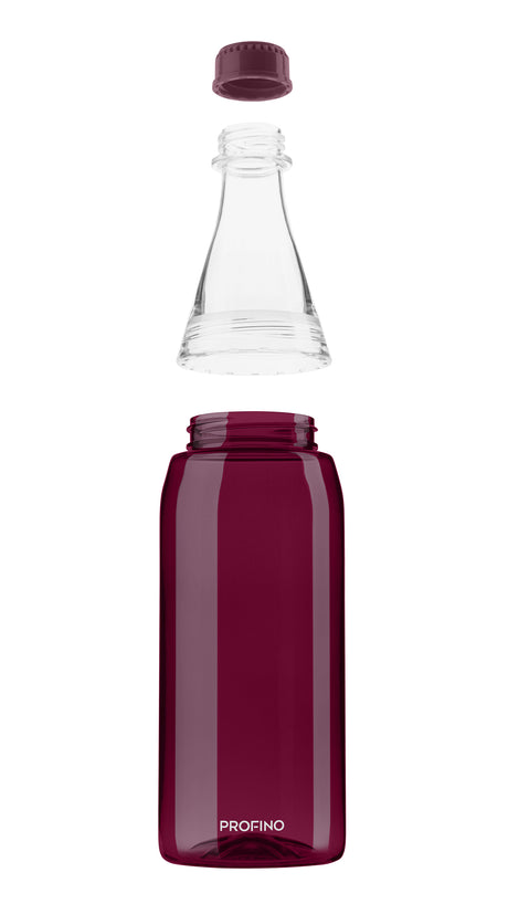 Sparkle Wasserflasche Burgund, 750 ml