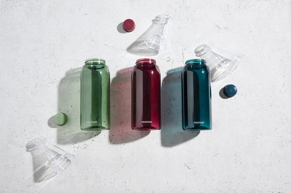 Sparkle Wasserflasche Grün, 750 ml