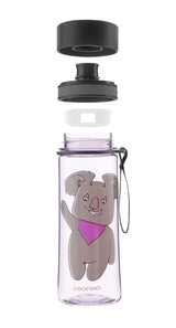 Infuze Kids, Trinkflasche mit Siebeinsatz, Koala, 350ml