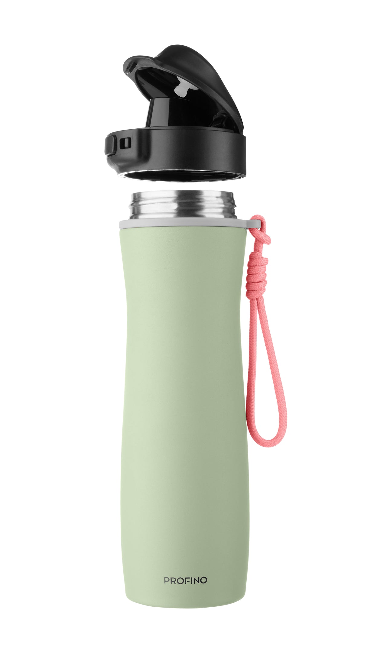 Active, Isolierte Sportflasche Grün, 600 ml