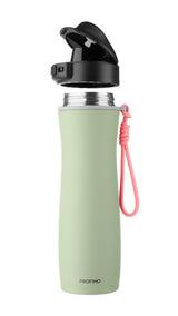 Active, Isolierte Sportflasche Grün, 600 ml