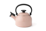 Pfeifender Wasserkessel aus Emaille, 1,6 Liter, Cotton