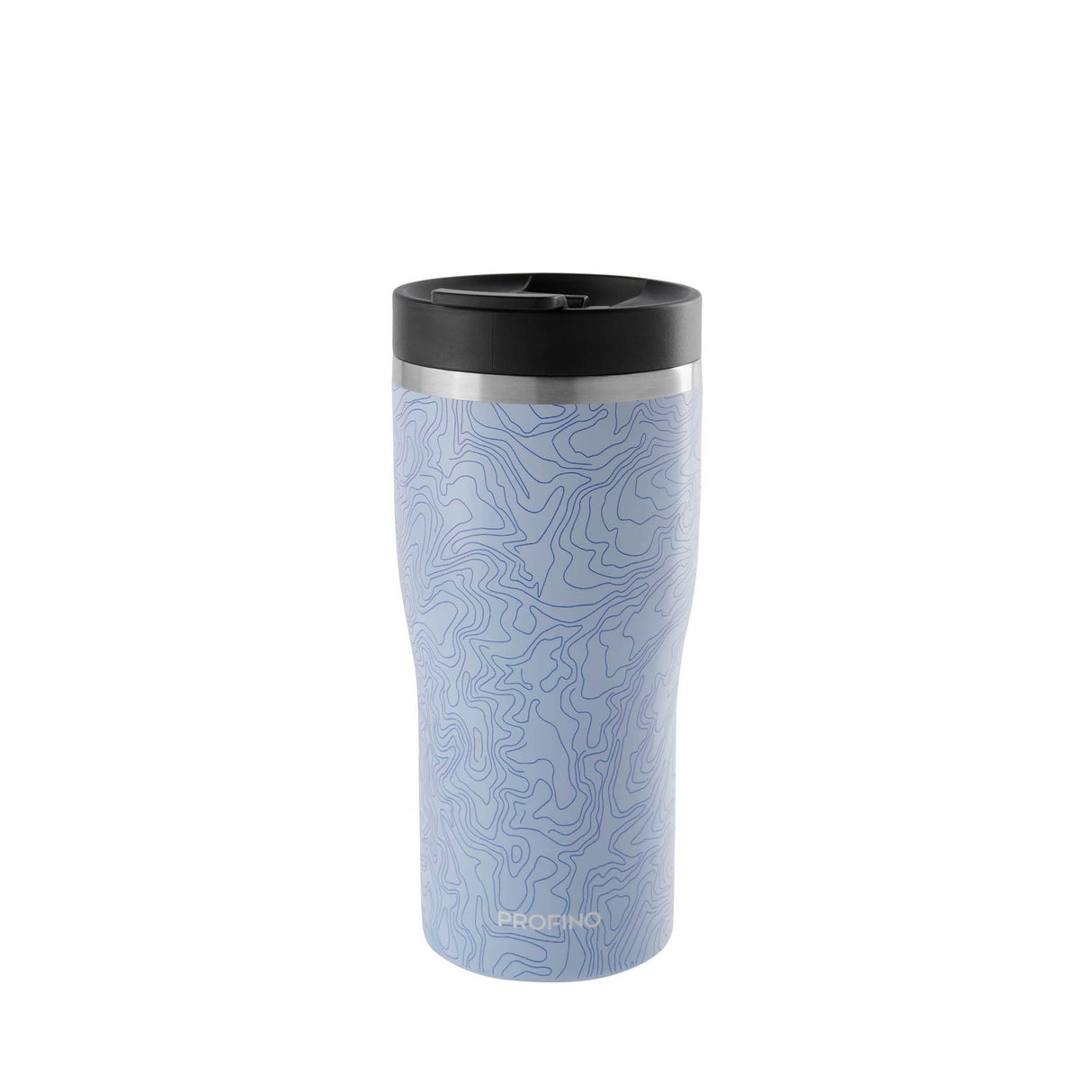 PROFINO | Thermobecher, BARISTA, hellblau, 350 ml